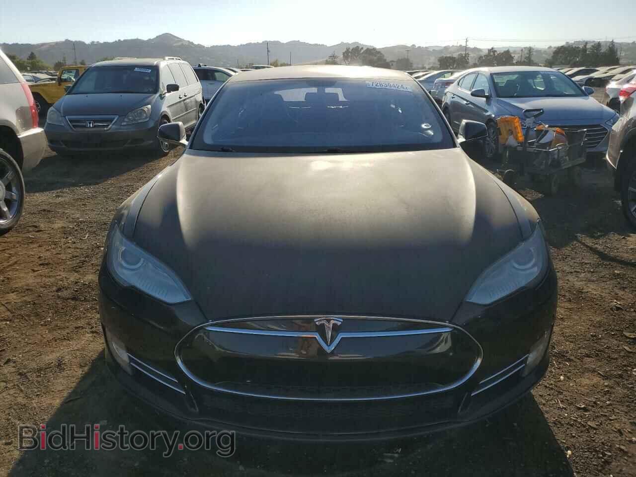 2013 TESLA MODEL S - VIN: 5YJSA1AGXDFP09808 - Фото 5