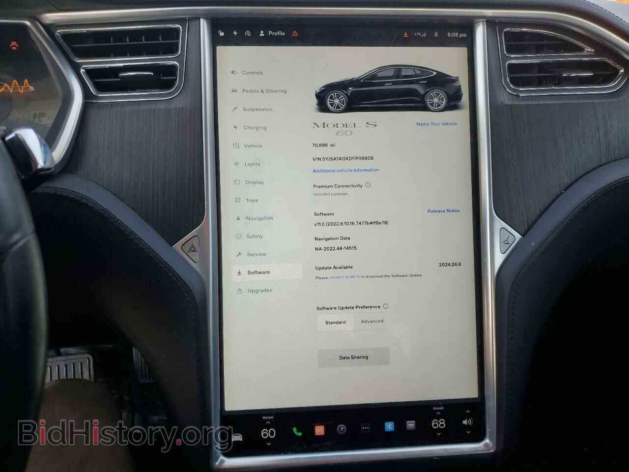 2013 TESLA MODEL S - VIN: 5YJSA1AGXDFP09808 - Фото 9