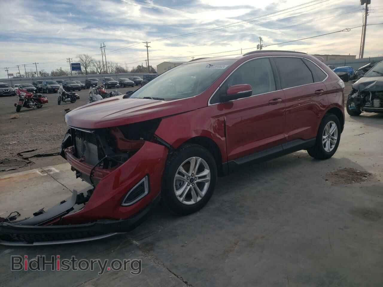 Photo 2FMPK3J80GBB51584 - FORD EDGE 2016