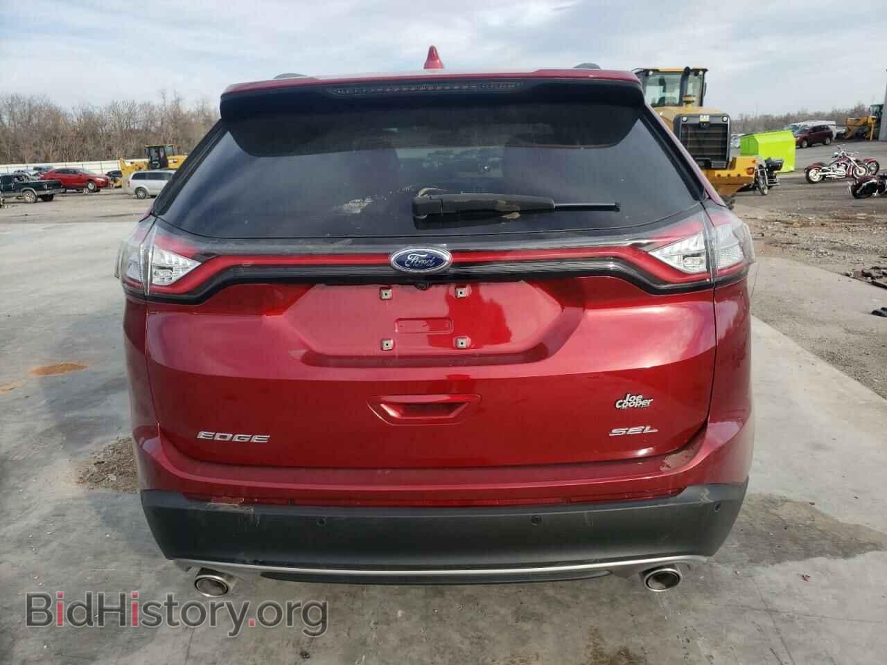 2016 FORD EDGE - VIN: 2FMPK3J80GBB51584 - Photo 6