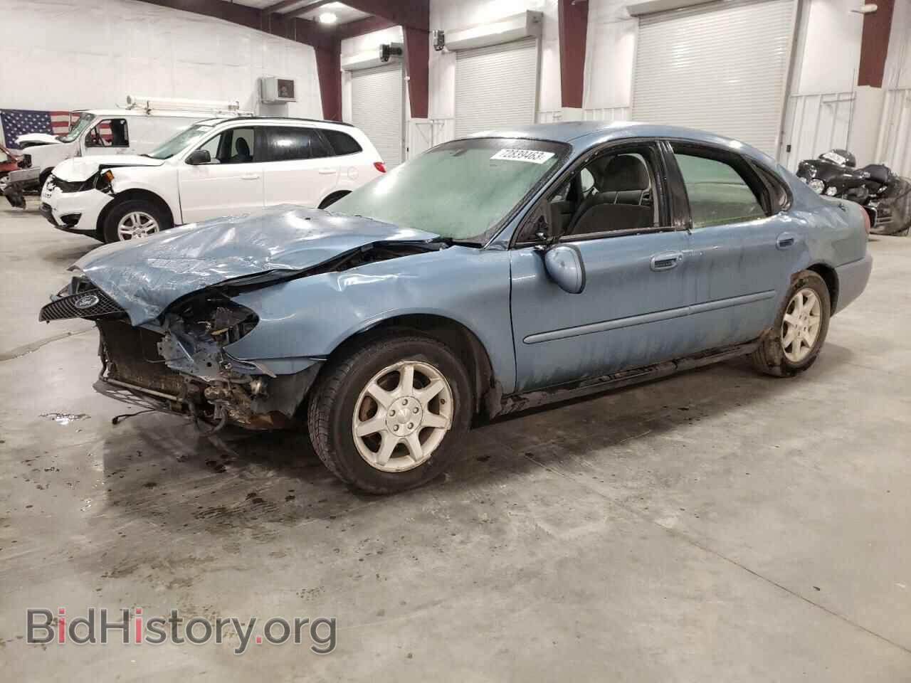 Фотография 1FAFP56U07A143845 - FORD TAURUS 2007