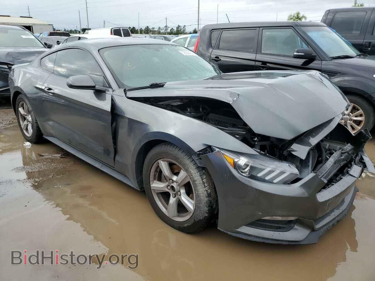 2015 FORD MUSTANG - VIN: 1FA6P8AM6F5399214 - Фото 4