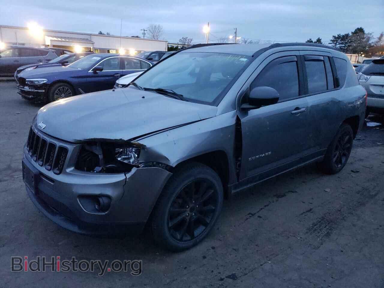 Photo 1C4NJDEB3DD167410 - JEEP COMPASS 2013