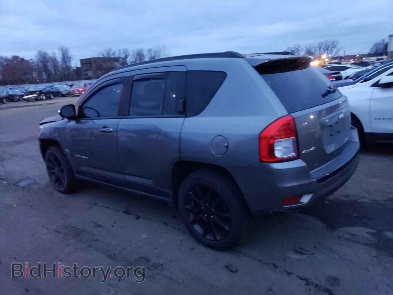 2013 JEEP COMPASS - VIN: 1C4NJDEB3DD167410 - Photo 2