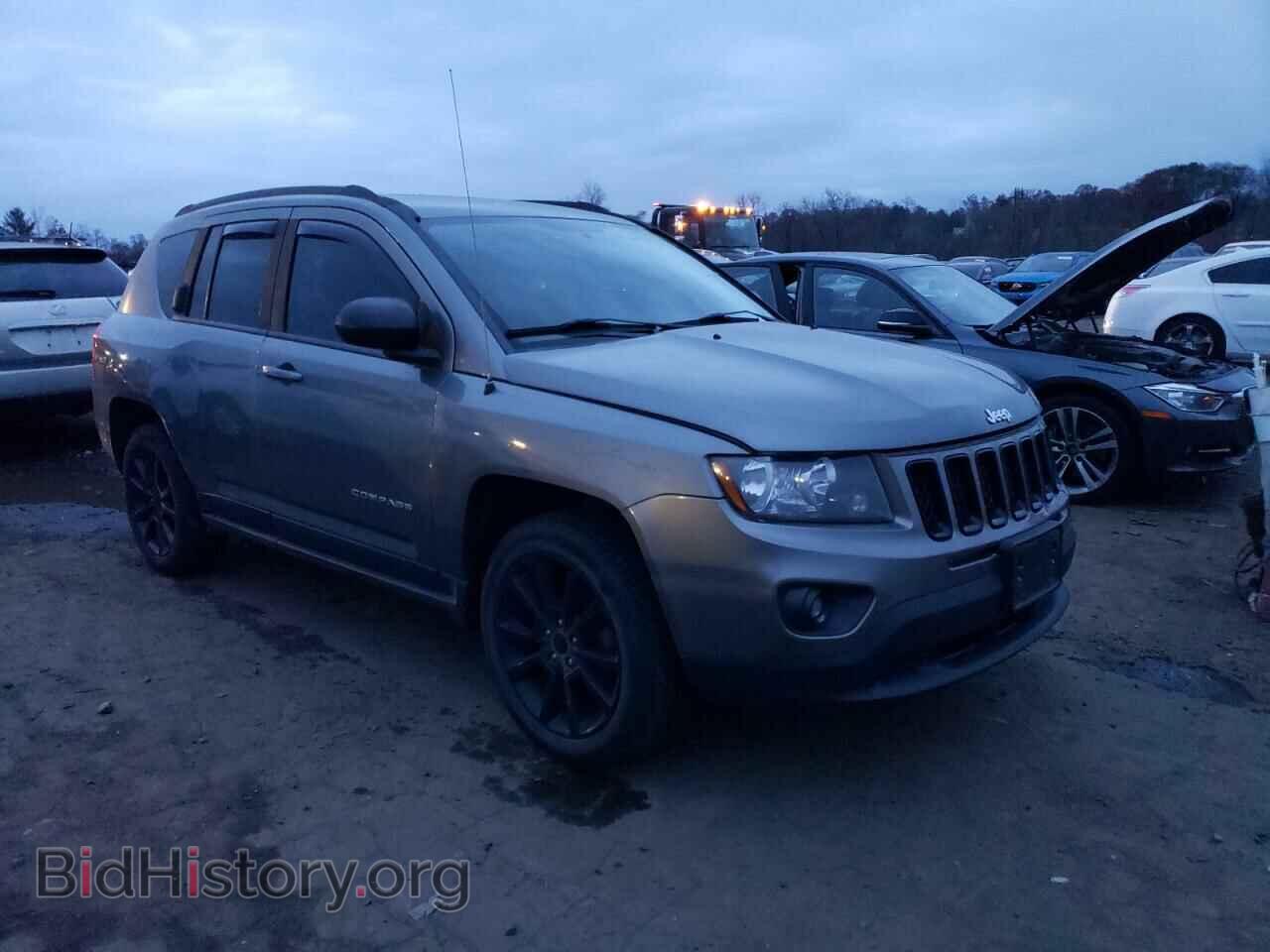 2013 JEEP COMPASS - VIN: 1C4NJDEB3DD167410 - Photo 4
