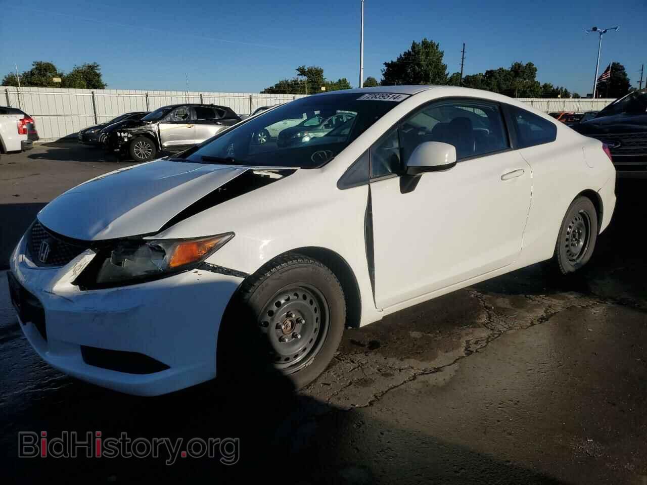 Фотография 2HGFG3B5XCH556639 - HONDA CIVIC 2012