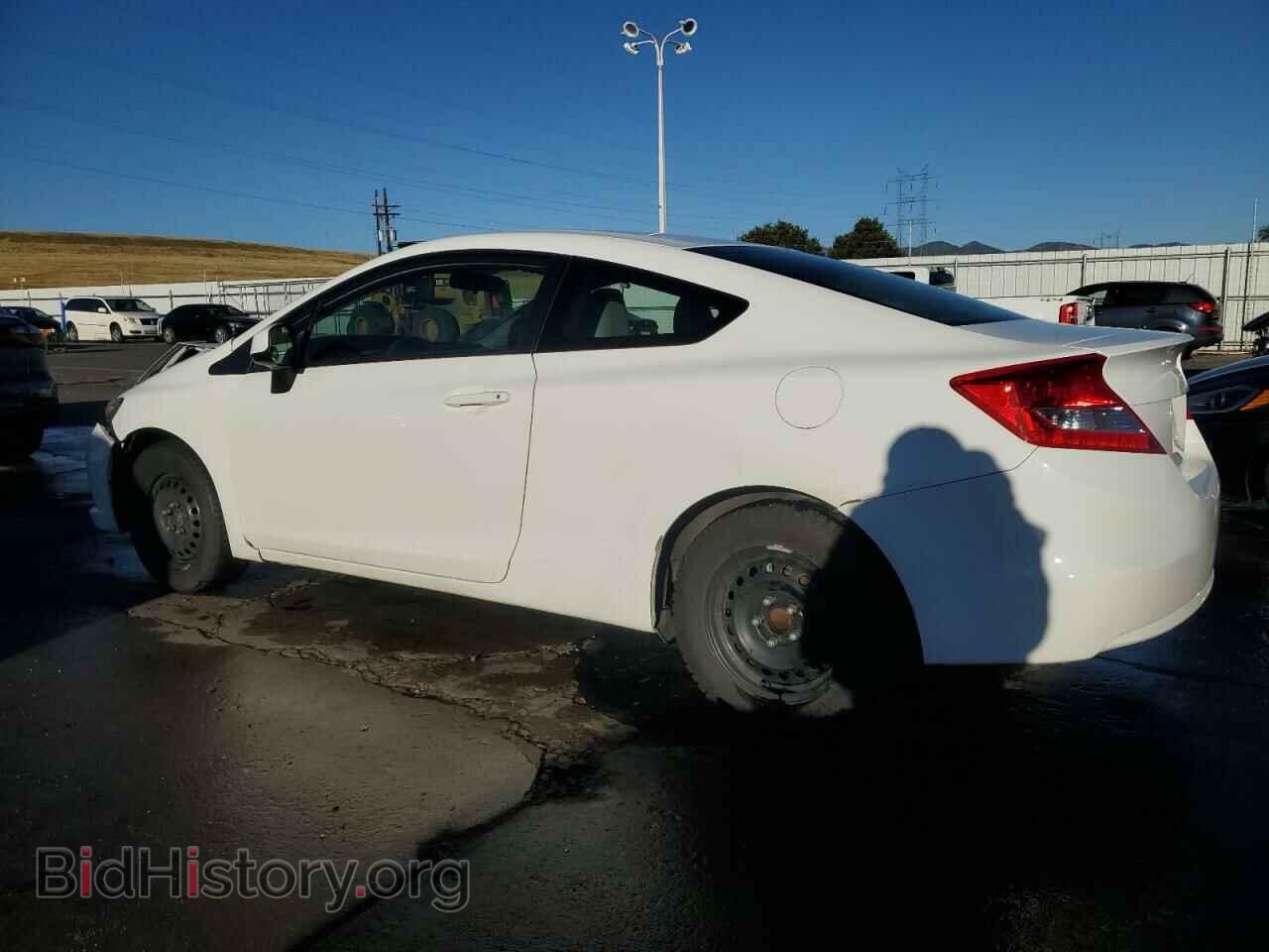 2012 HONDA CIVIC - VIN: 2HGFG3B5XCH556639 - Фото 2