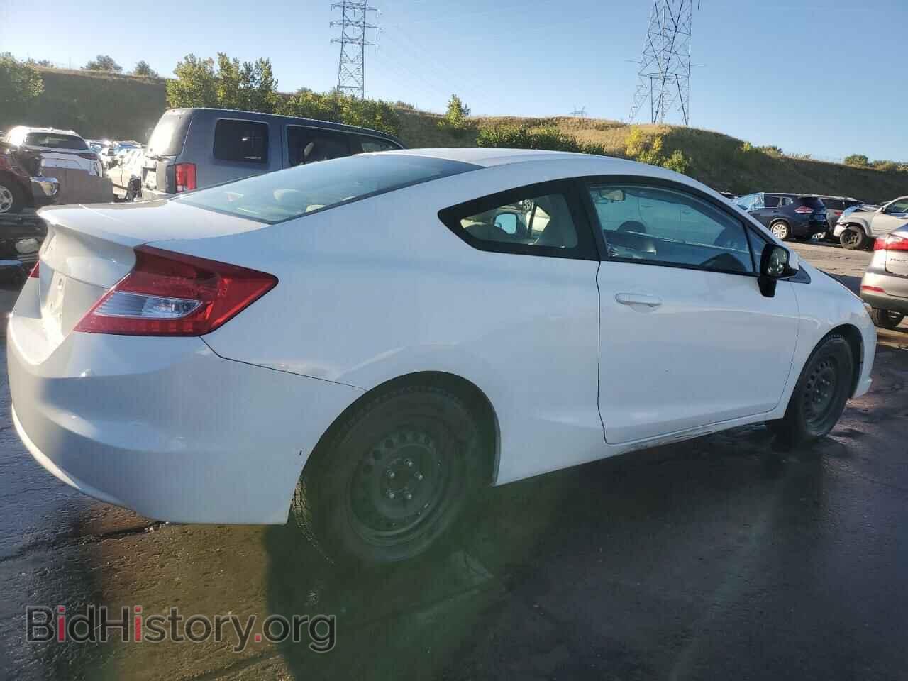 2012 HONDA CIVIC - VIN: 2HGFG3B5XCH556639 - Фото 3