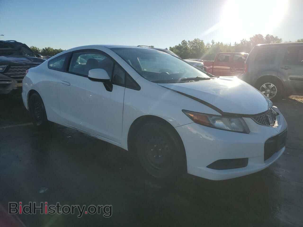 2012 HONDA CIVIC - VIN: 2HGFG3B5XCH556639 - Фото 4