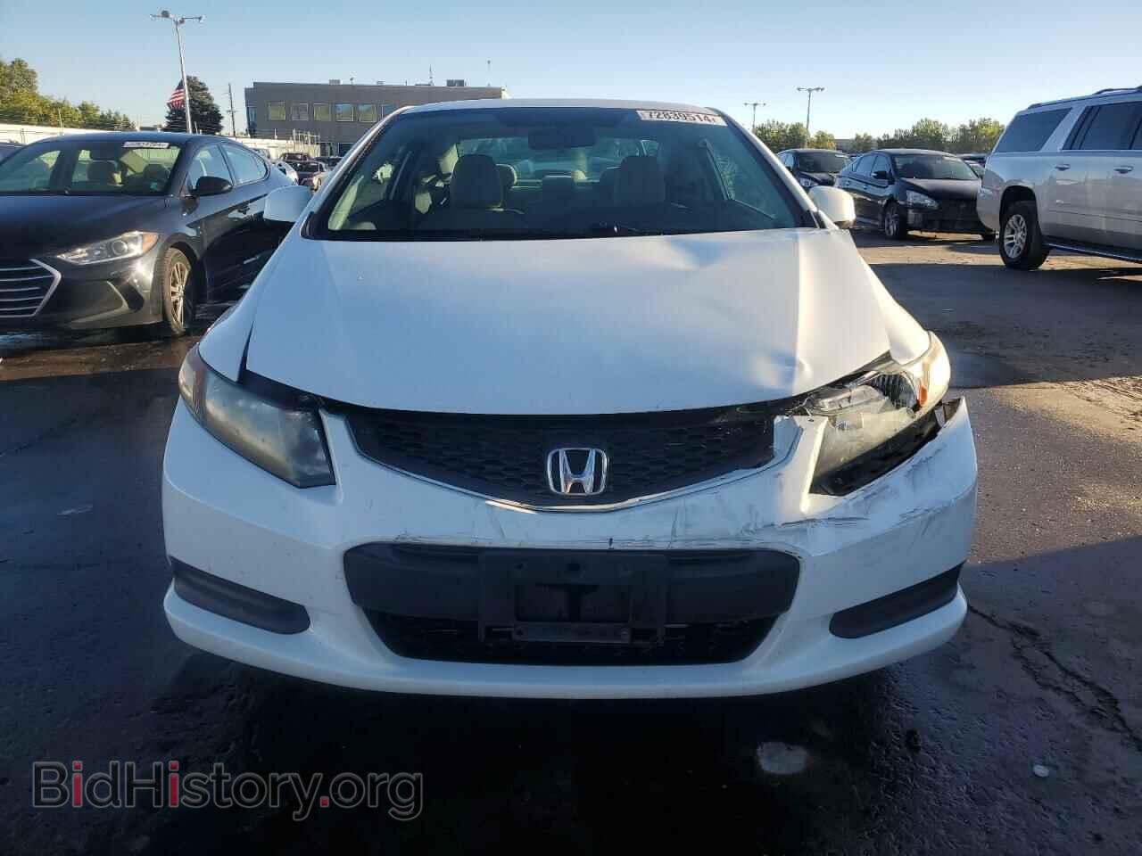 2012 HONDA CIVIC - VIN: 2HGFG3B5XCH556639 - Фото 5