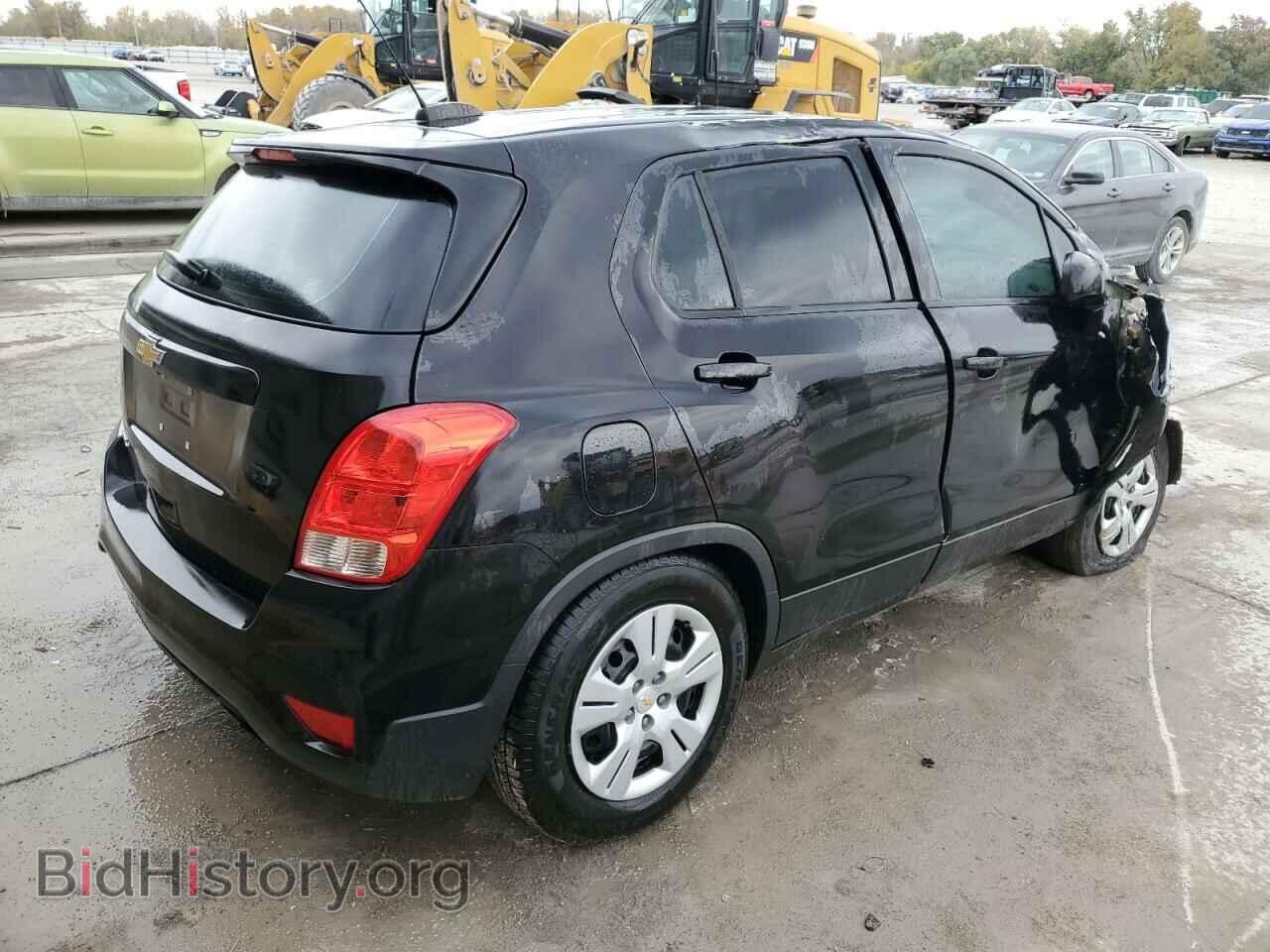 2017 CHEVROLET TRAX - VIN: 3GNCJKSB4HL173420 - Фото 3