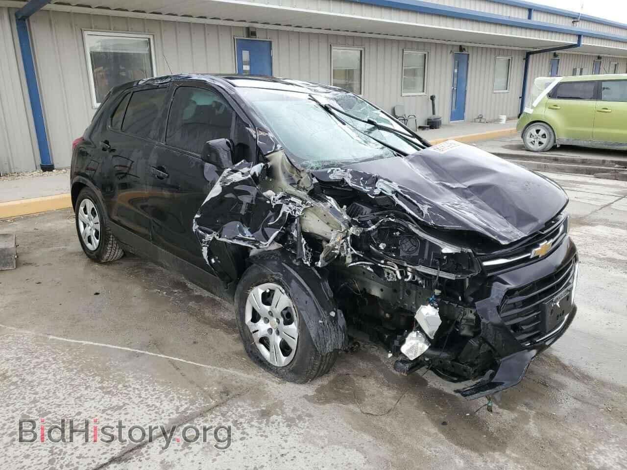 2017 CHEVROLET TRAX - VIN: 3GNCJKSB4HL173420 - Фото 4