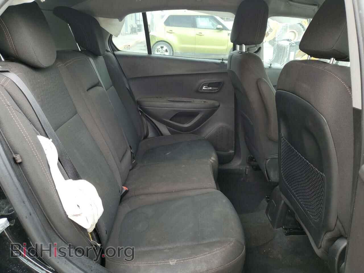 2017 CHEVROLET TRAX - VIN: 3GNCJKSB4HL173420 - Фото 10