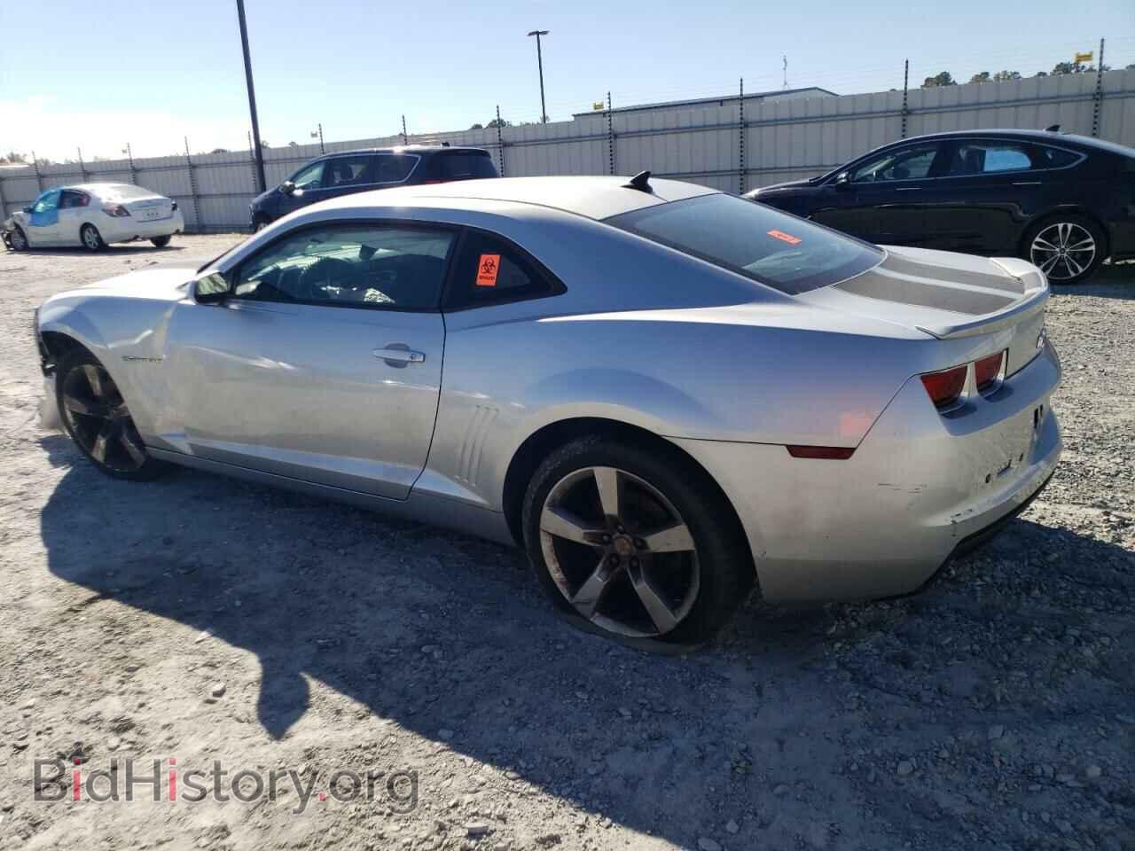 2012 CHEVROLET CAMARO - VIN: 2G1FA1E30C9172029 - Фото 2