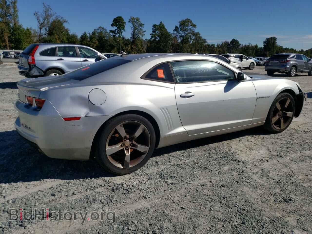 2012 CHEVROLET CAMARO - VIN: 2G1FA1E30C9172029 - Фото 3