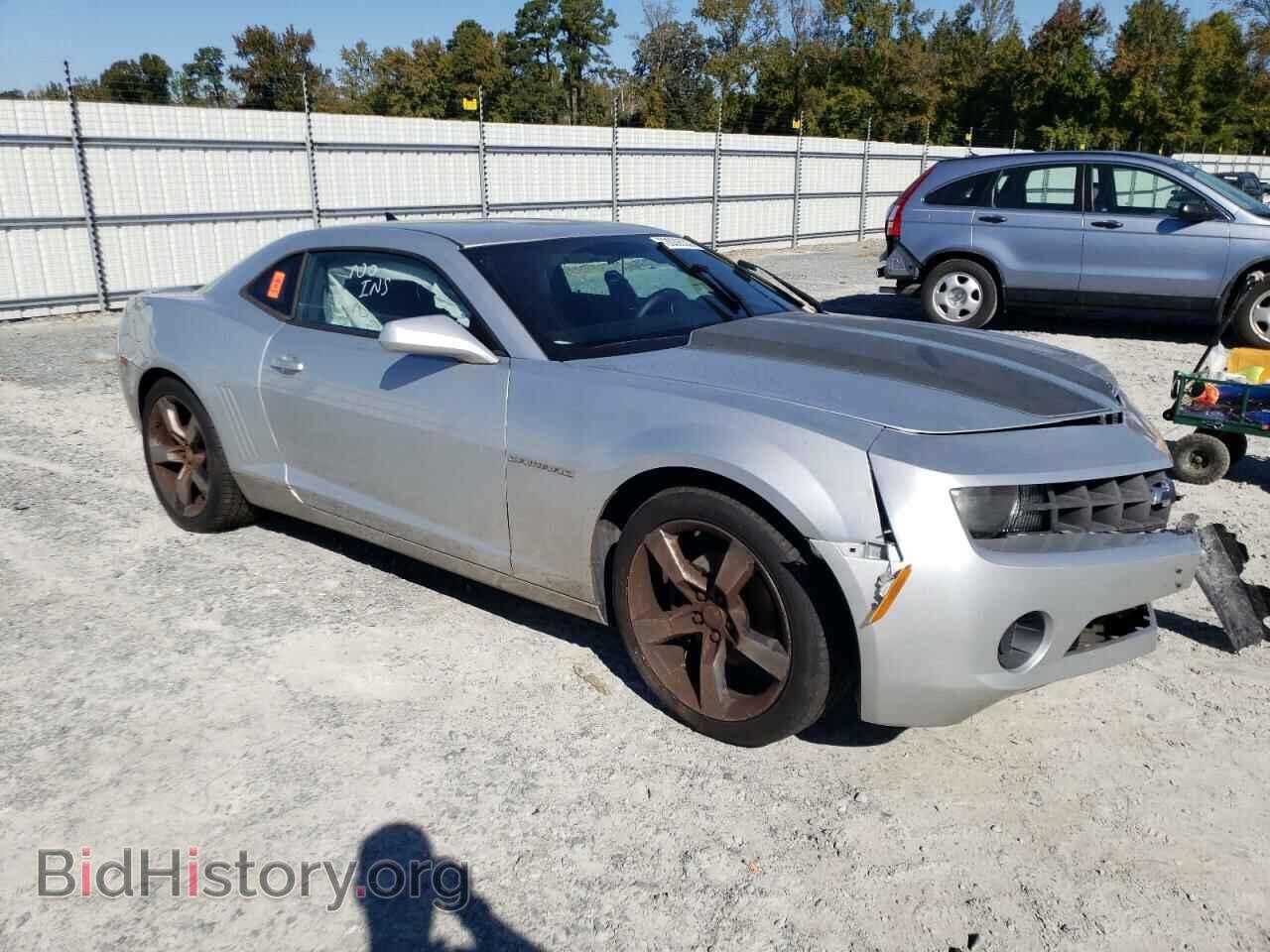 2012 CHEVROLET CAMARO - VIN: 2G1FA1E30C9172029 - Фото 4