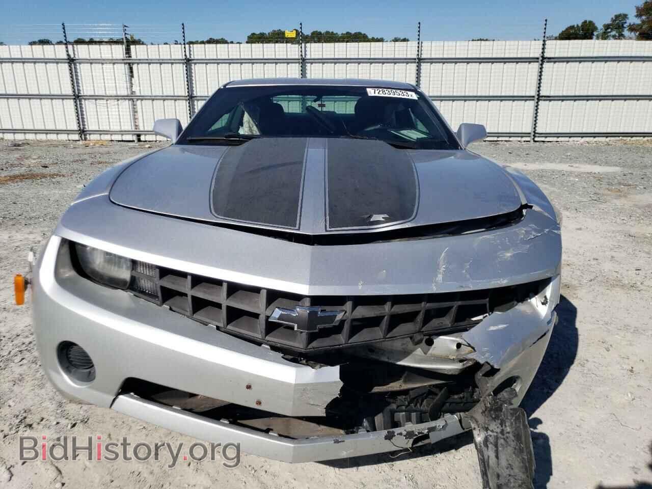 2012 CHEVROLET CAMARO - VIN: 2G1FA1E30C9172029 - Фото 5