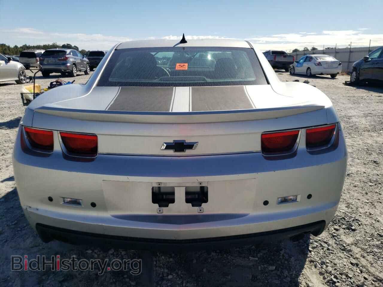 2012 CHEVROLET CAMARO - VIN: 2G1FA1E30C9172029 - Фото 6