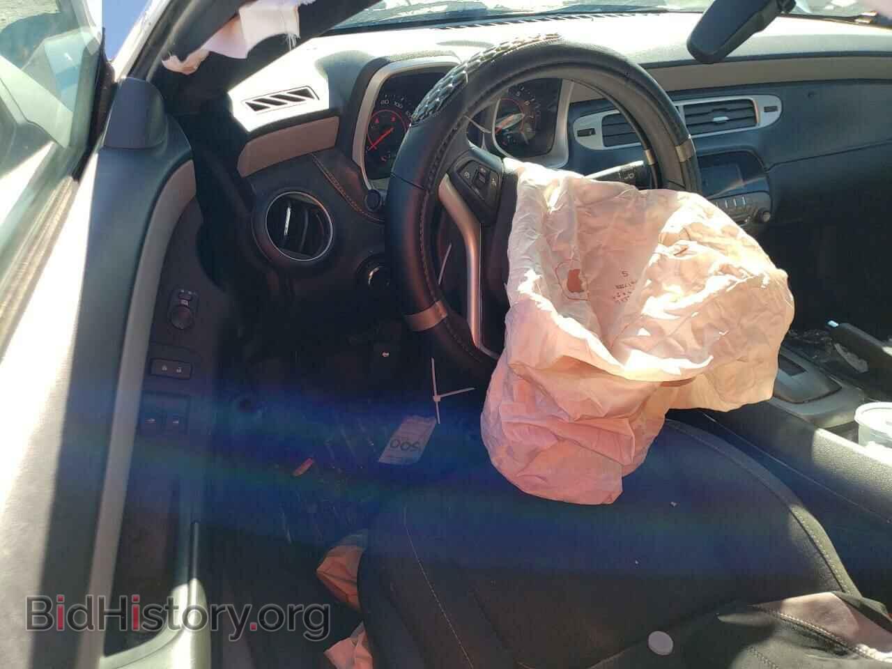 2012 CHEVROLET CAMARO - VIN: 2G1FA1E30C9172029 - Фото 8