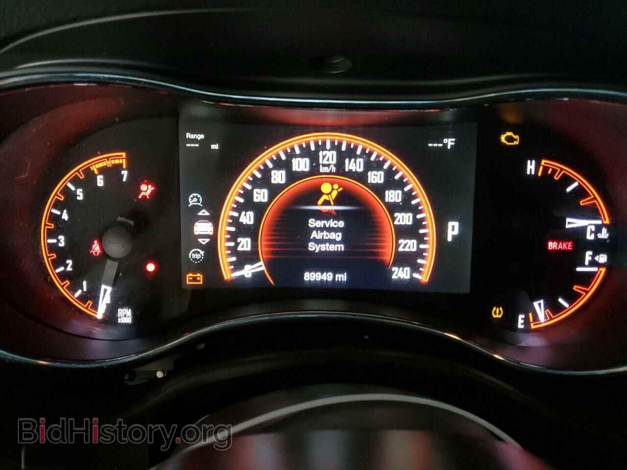 2017 DODGE DURANGO - VIN: 1C4SDHCT0HC617958 - Photo 9