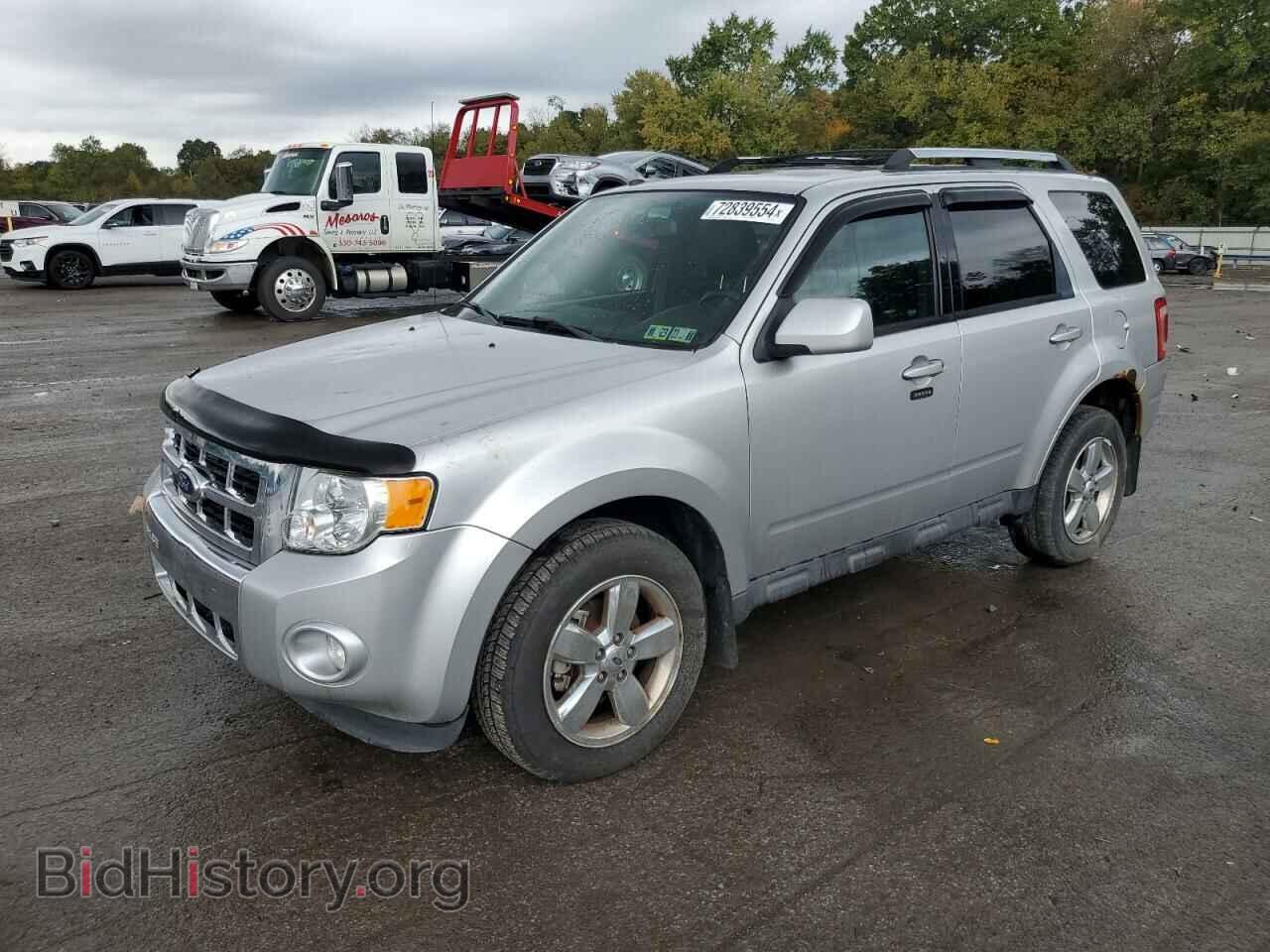 Фотография 1FMCU9EGXCKA42790 - FORD ESCAPE 2012