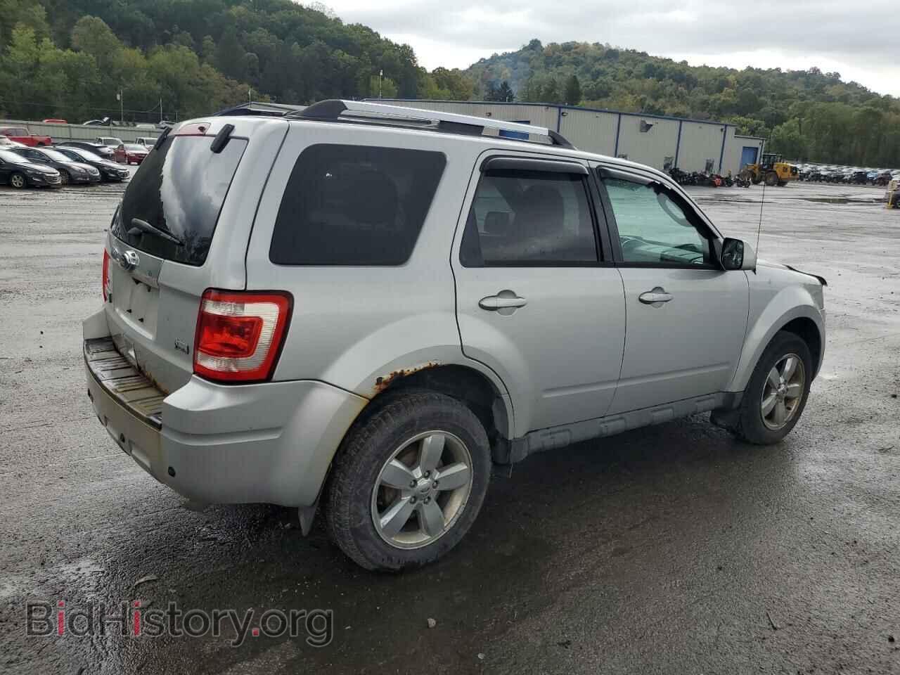 2012 FORD ESCAPE - VIN: 1FMCU9EGXCKA42790 - Фото 3