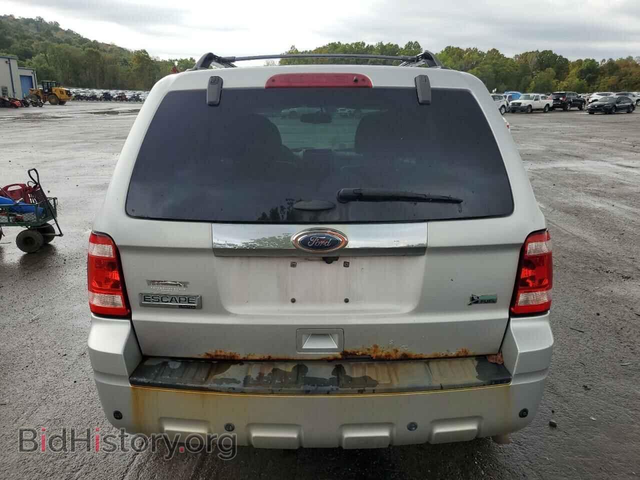 2012 FORD ESCAPE - VIN: 1FMCU9EGXCKA42790 - Фото 6