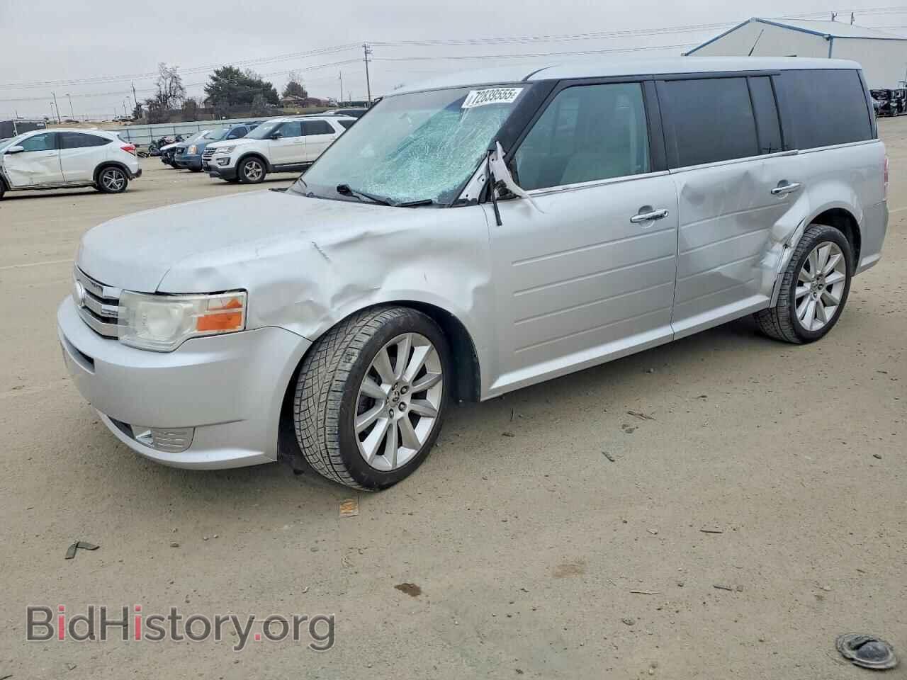 Photo 2FMHK6DT2BBD32636 - FORD FLEX 2011