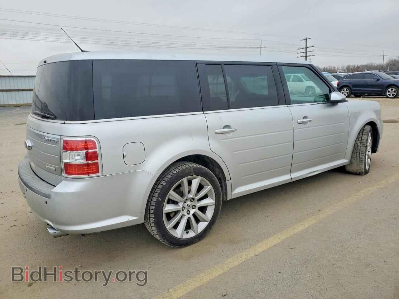 2011 FORD FLEX - VIN: 2FMHK6DT2BBD32636 - Photo 3