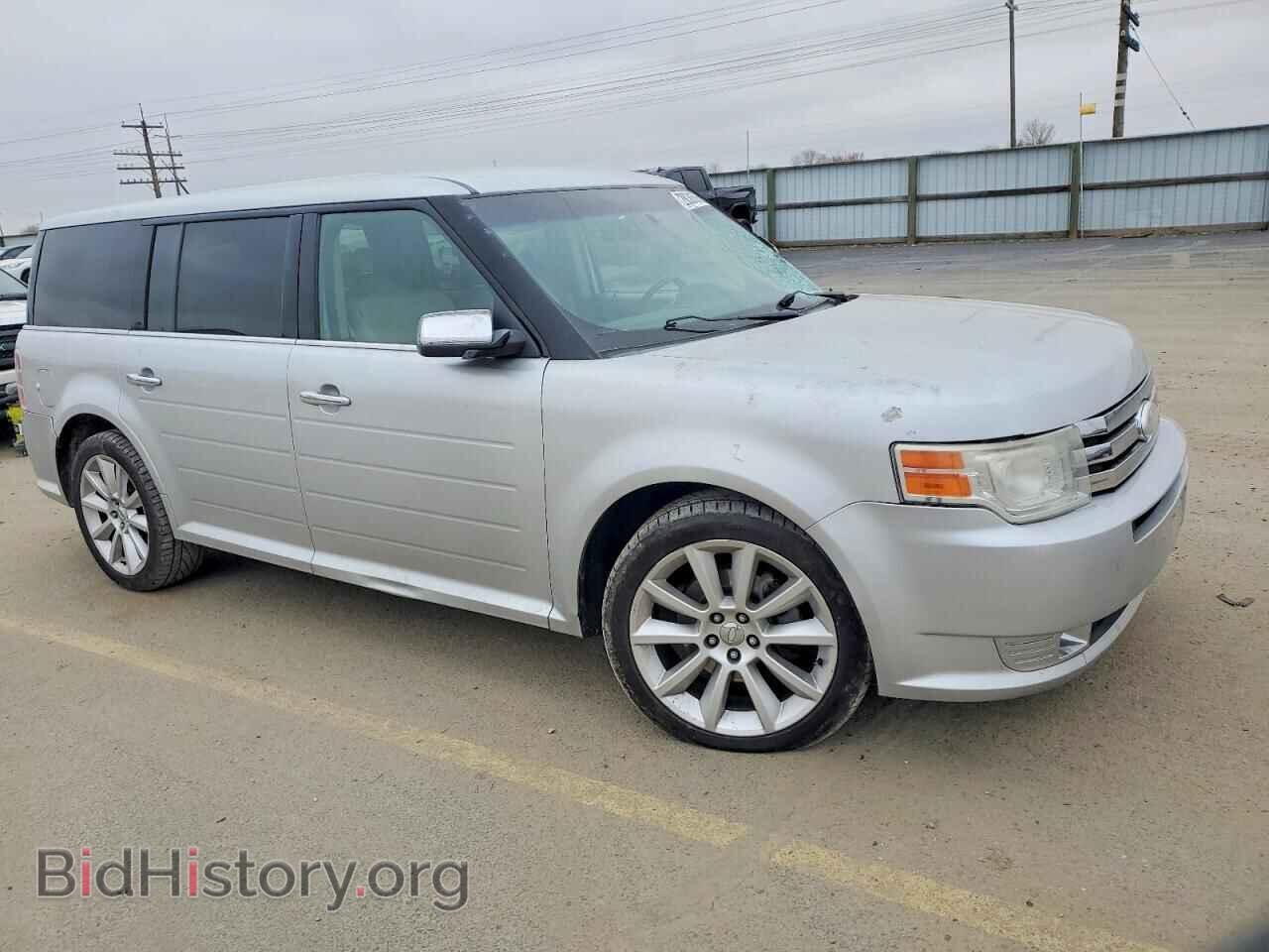 2011 FORD FLEX - VIN: 2FMHK6DT2BBD32636 - Photo 4