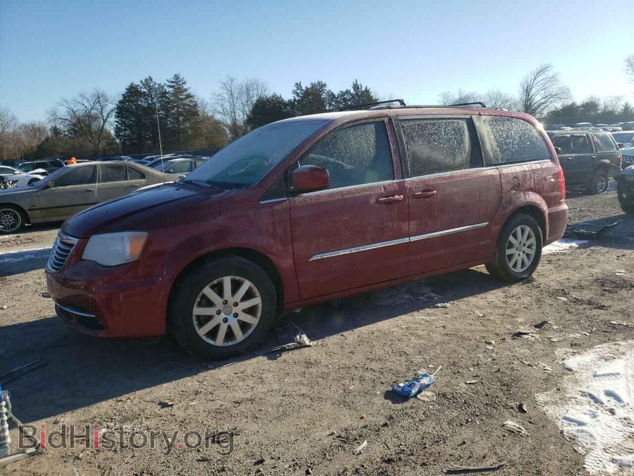 Фотография 2C4RC1BG5GR245889 - CHRYSLER MINIVAN 2016