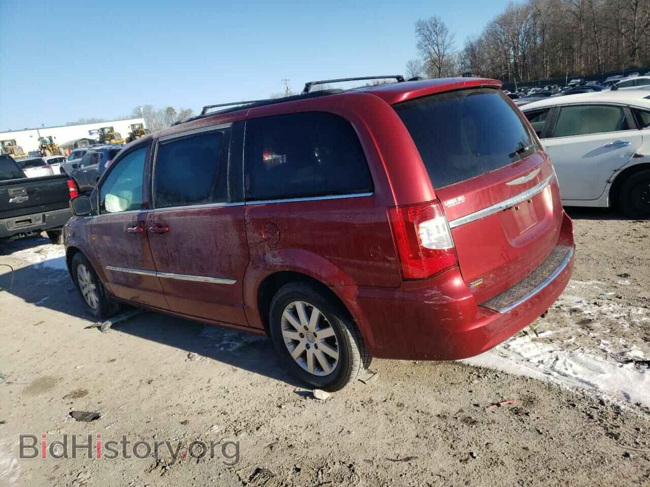 2016 CHRYSLER MINIVAN - VIN: 2C4RC1BG5GR245889 - Фото 2