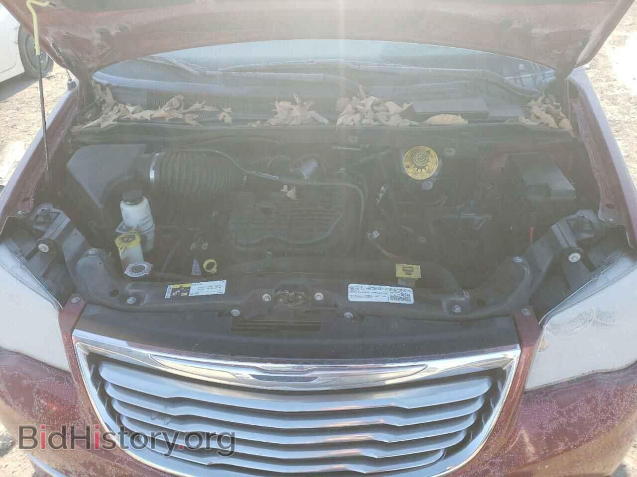 2016 CHRYSLER MINIVAN - VIN: 2C4RC1BG5GR245889 - Фото 12
