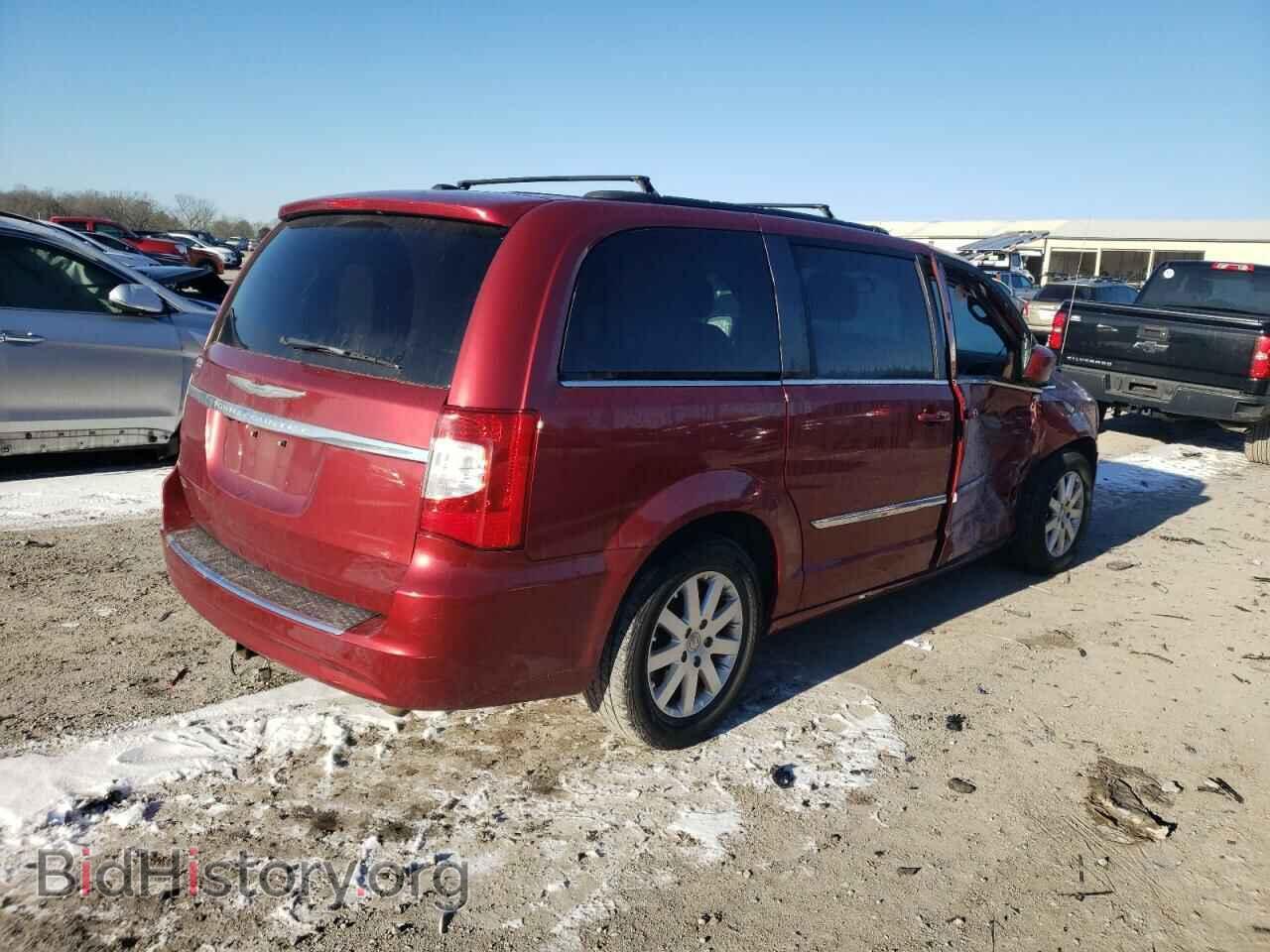 2016 CHRYSLER MINIVAN - VIN: 2C4RC1BG5GR245889 - Фото 3