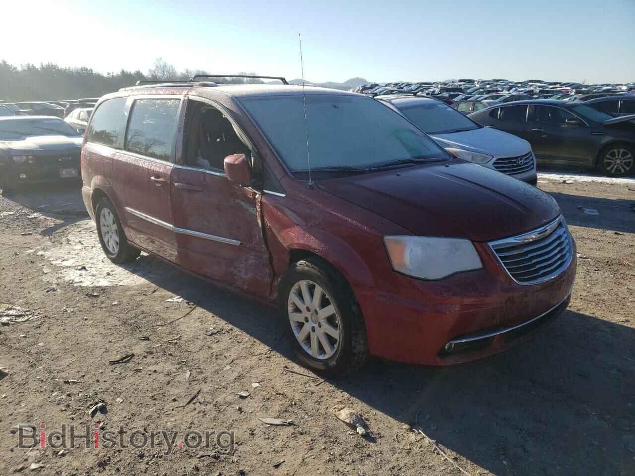 2016 CHRYSLER MINIVAN - VIN: 2C4RC1BG5GR245889 - Фото 4