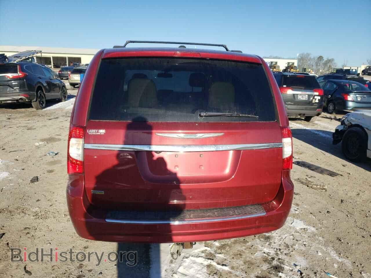 2016 CHRYSLER MINIVAN - VIN: 2C4RC1BG5GR245889 - Фото 6