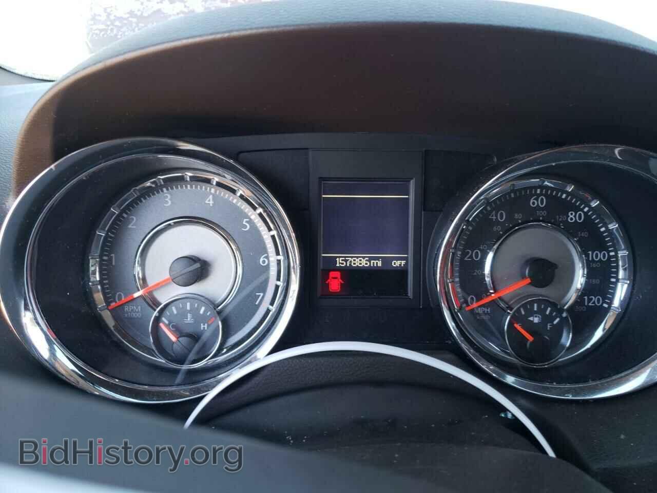 2016 CHRYSLER MINIVAN - VIN: 2C4RC1BG5GR245889 - Фото 9