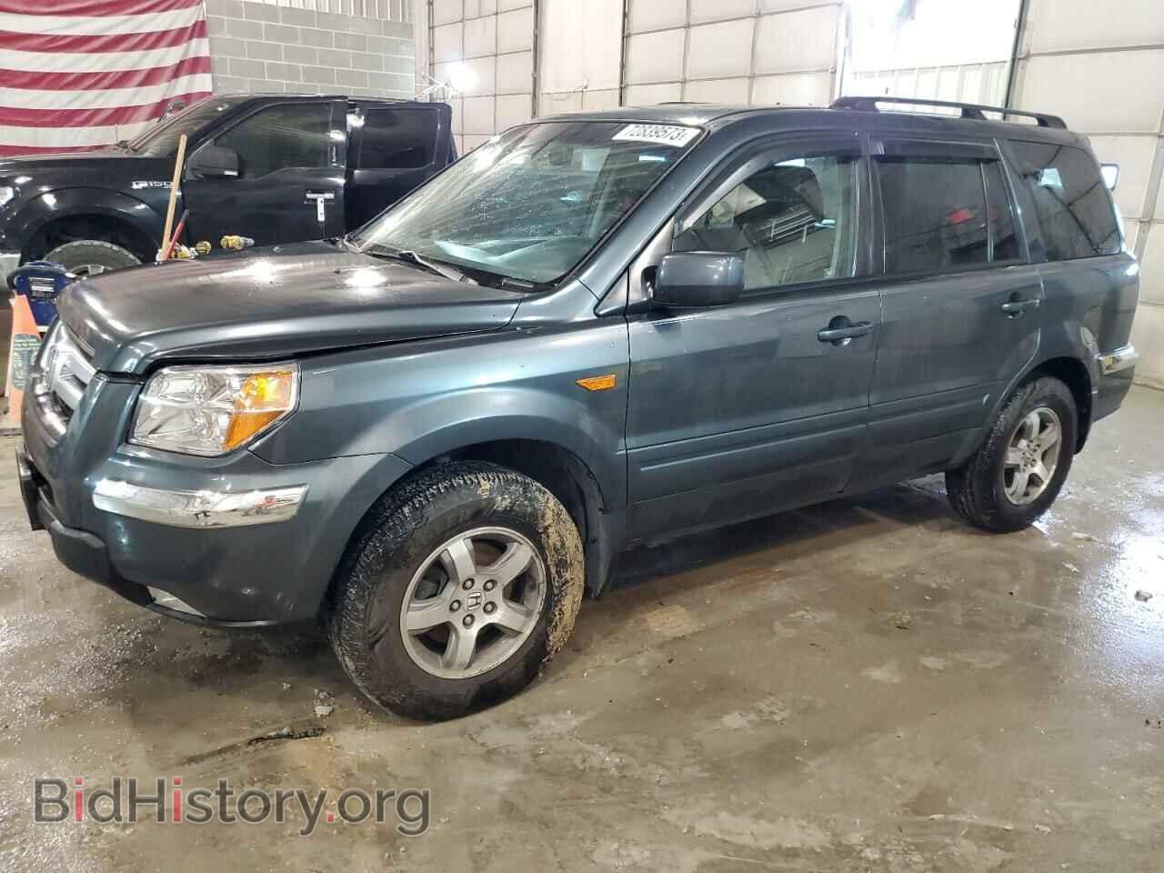 Photo 5FNYF18586B005285 - HONDA PILOT 2006