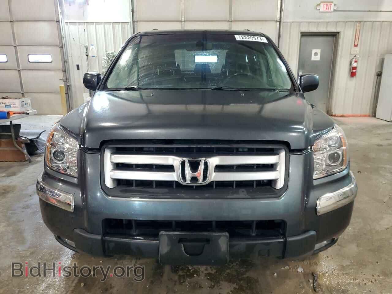 2006 HONDA PILOT - VIN: 5FNYF18586B005285 - Фото 5