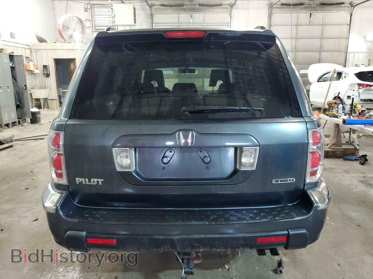 2006 HONDA PILOT - VIN: 5FNYF18586B005285 - Фото 6