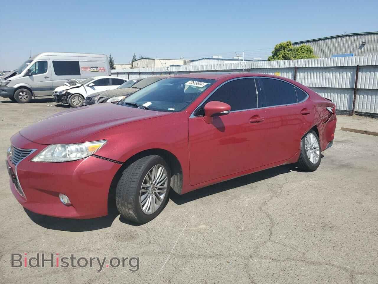 Photo JTHBK1GG3D2005648 - LEXUS ES350 2013