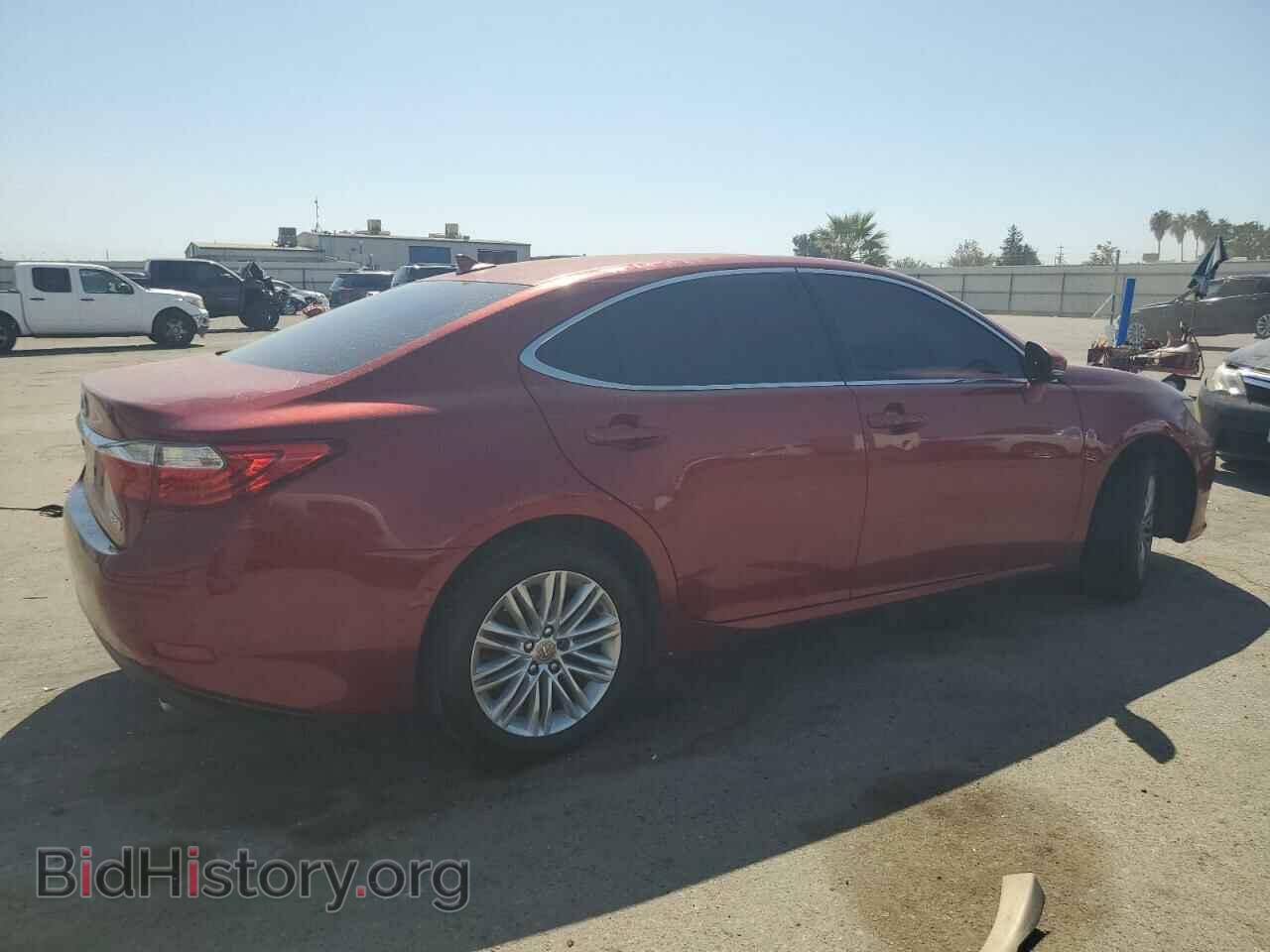2013 LEXUS ES350 - VIN: JTHBK1GG3D2005648 - Фото 3