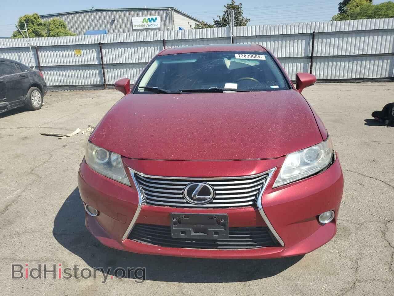 2013 LEXUS ES350 - VIN: JTHBK1GG3D2005648 - Фото 5