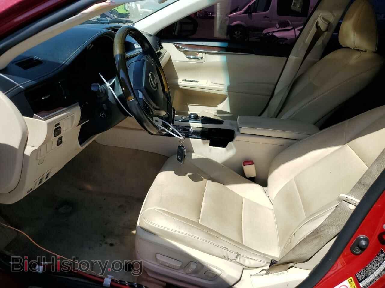 2013 LEXUS ES350 - VIN: JTHBK1GG3D2005648 - Фото 7