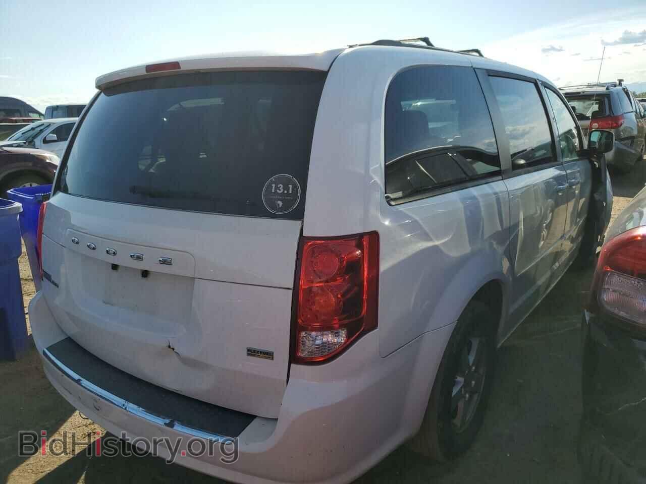 2013 DODGE CARAVAN - VIN: 2C4RDGCG7DR627481 - Photo 3