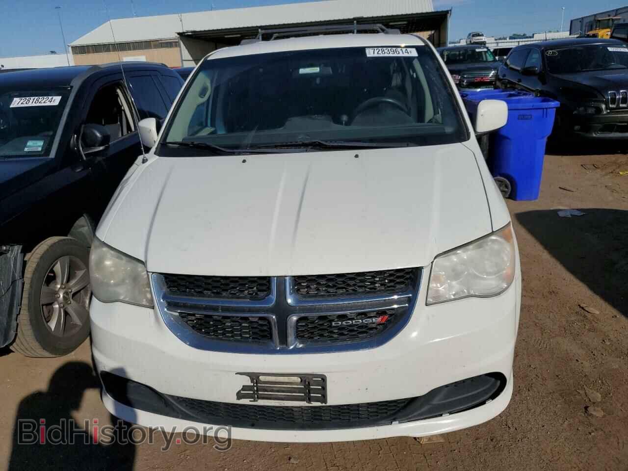 2013 DODGE CARAVAN - VIN: 2C4RDGCG7DR627481 - Photo 5