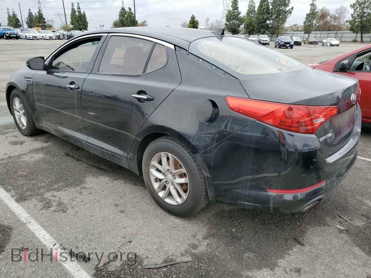 2013 KIA OPTIMA - VIN: 5XXGM4A70DG217901 - Фото 2