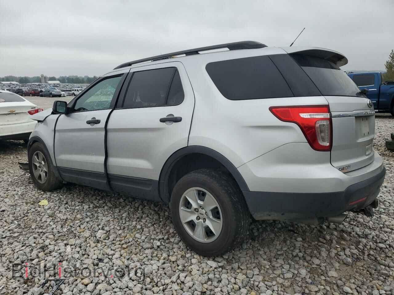 2013 FORD EXPLORER - VIN: 1FM5K8B86DGA71469 - Photo 2