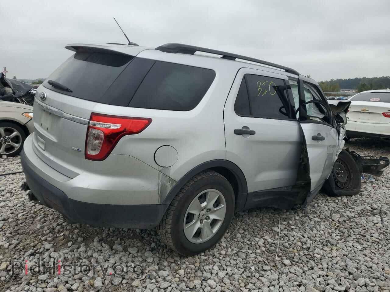 2013 FORD EXPLORER - VIN: 1FM5K8B86DGA71469 - Photo 3