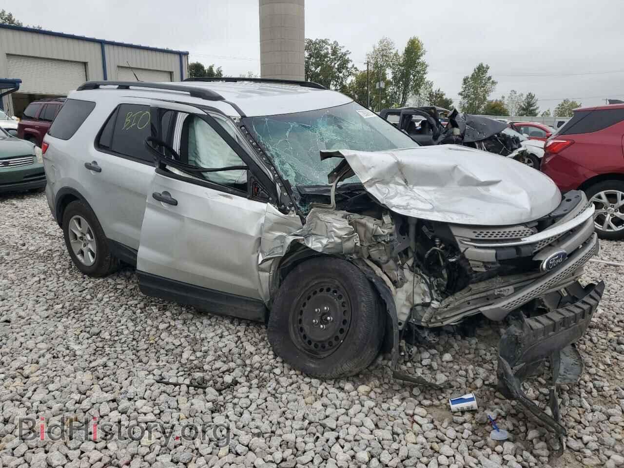 2013 FORD EXPLORER - VIN: 1FM5K8B86DGA71469 - Photo 4